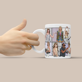 Taylor Swift Swifties Tribute Iconic Moments 3D Doodle Art - 11oz Ceramic Mug